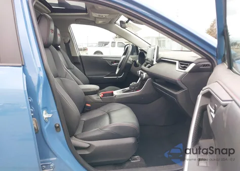 2022 Toyota Rav4 Trd Off Road из США, поврежденный, VIN 2T3S1RFV0NW261158